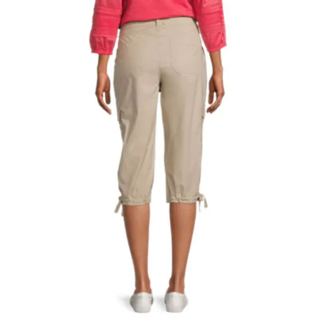 St. John's Bay Mid Rise Tall Capris - JCPenney