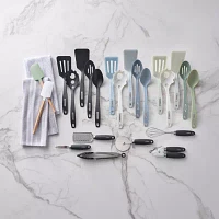 Cooks Silicone Spatula with Beachwood Handle