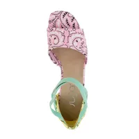 Sugar Womens Harlow Wedge Sandals