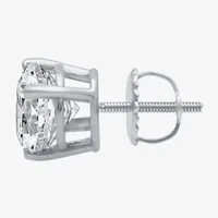 (F / SI1-SI2) Ever Star 1 1/2 CT. T.W. Lab Grown White Diamond 14K Gold 4.4mm Single Earring