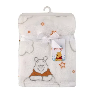 Disney Collection Winnie The Pooh Baby Blanket