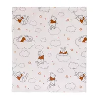 Disney Collection Winnie The Pooh Baby Blanket