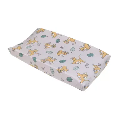 Disney Collection The Lion King Changing Pad Cover