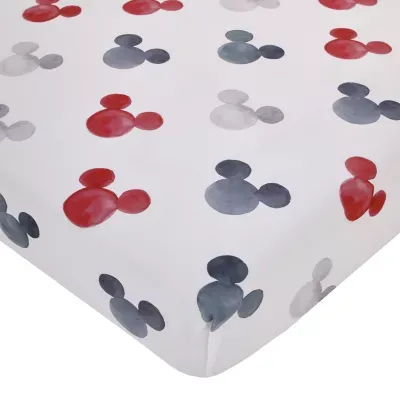 Disney Collection Mickey Mouse Crib Sheet