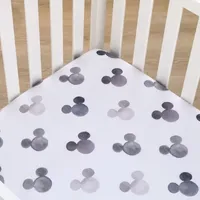 Disney Collection Mickey Mouse Crib Sheet