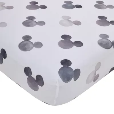 Disney Collection Mickey Mouse Crib Sheet