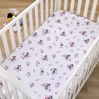 Disney Collection Minnie Mouse Crib Sheet