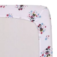 Disney Collection Minnie Mouse Crib Sheet