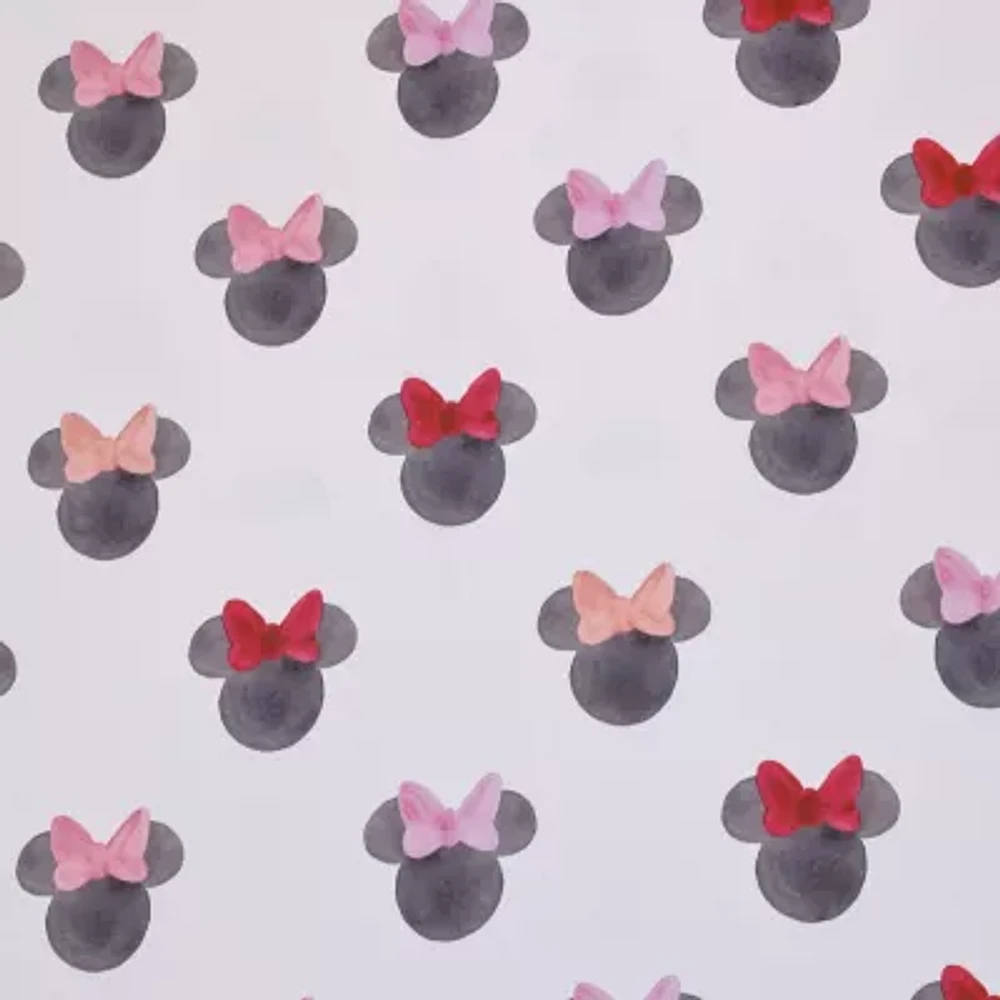 Disney Collection Minnie Mouse Crib Sheet