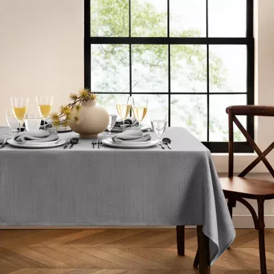 Elrene Home Fashions Water & Stain Resistant Laurel Tablecloth
