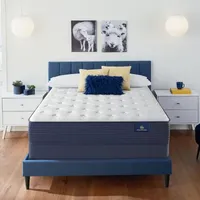 Serta® Classic Plush Tight Top - Mattress + Box Spring