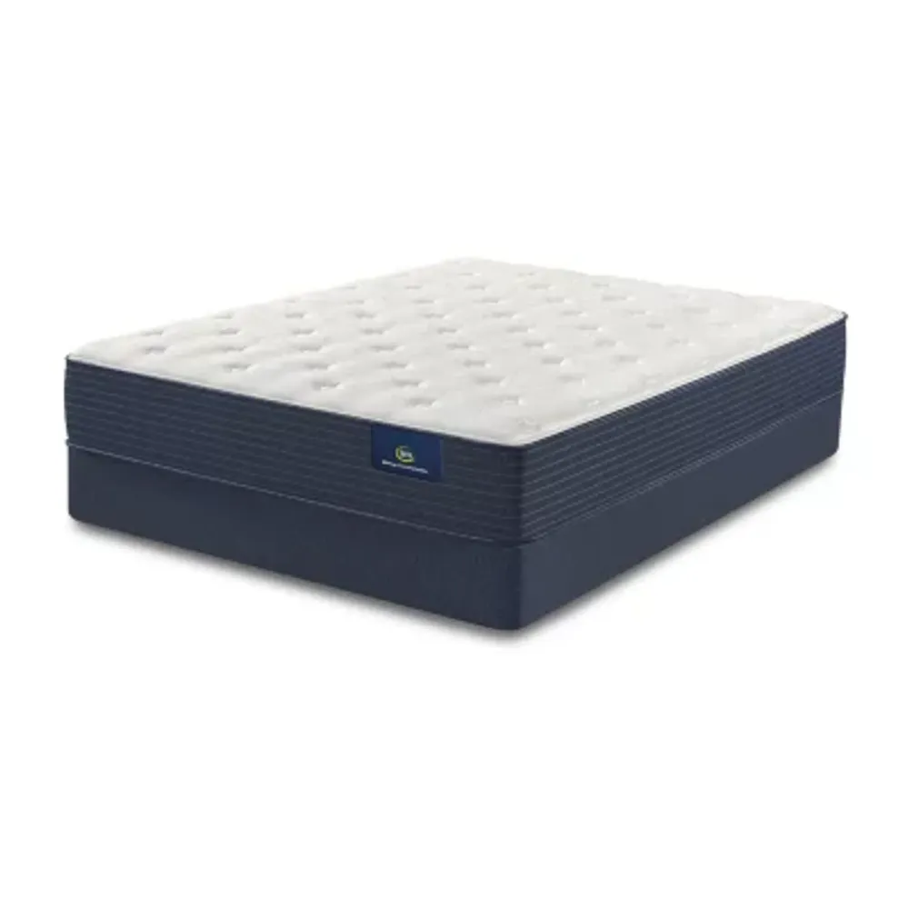 Serta® Classic Plush Tight Top - Mattress + Box Spring