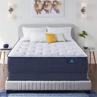 Serta® Classic Elite Plush Pillow Top - Mattress + Box Spring