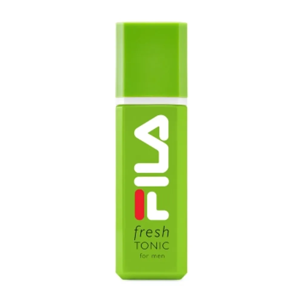 Fila Fresh Tonic For Men Eau De Toilette, 3.4 Oz