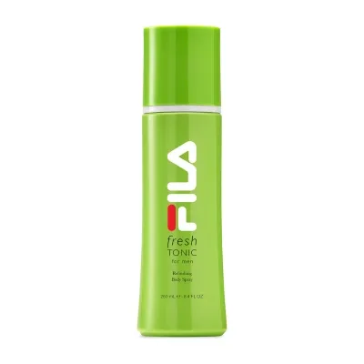 Fila Fresh Tonic For Men Refreshing Body Spray, 8.4 Oz