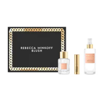 Rebecca Minkoff Blush Eau De Parfum 3-Pc Gift Set ($150 Value)