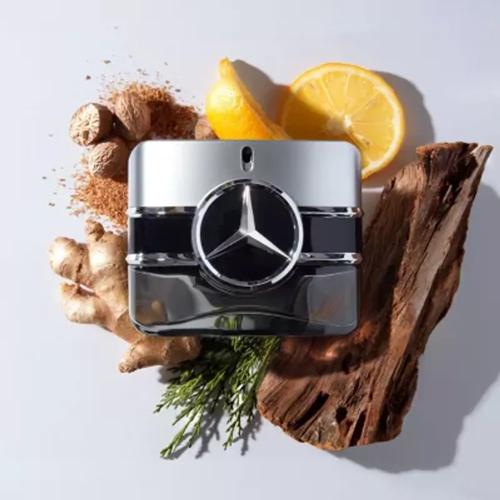 Mercedes-Benz Sign Your Attitude Eau De Toilette For Men, 3.4 Oz