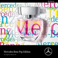 Mercedes-Benz Pop Edition Eau De Parfum For Women, 2 Oz