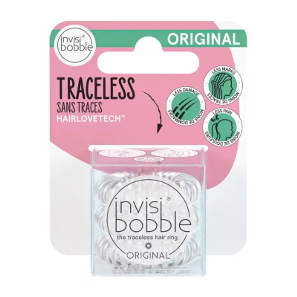 Invisibobble Original Crystal Clear Hair Ties