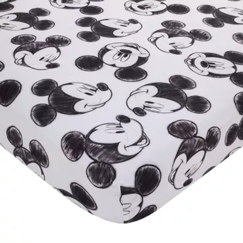 Disney Collection Mickey Mouse Crib Sheet