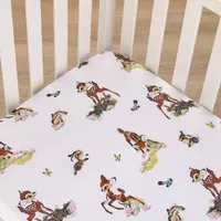 Disney Collection Bambi Crib Sheet