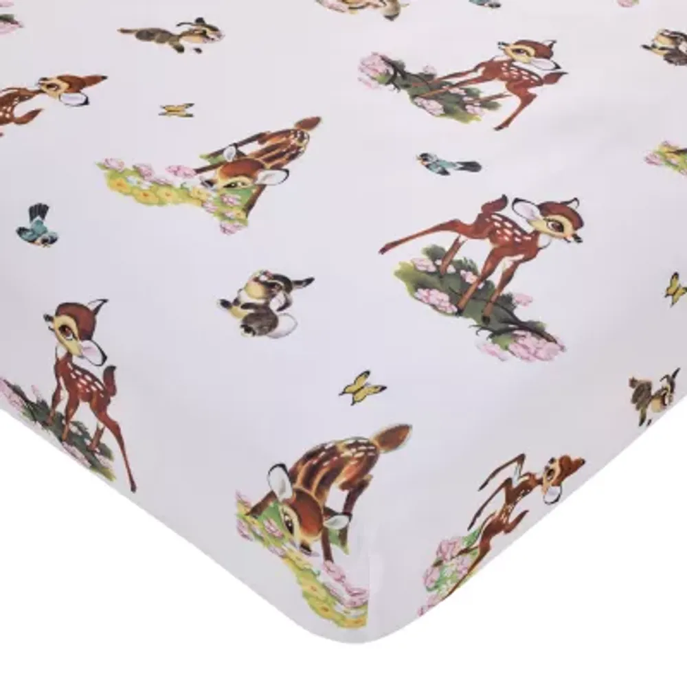 Disney Collection Bambi Crib Sheet