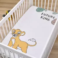 Disney Collection The Lion King Crib Sheet