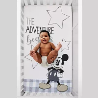 Disney Collection Mickey Mouse Crib Sheet