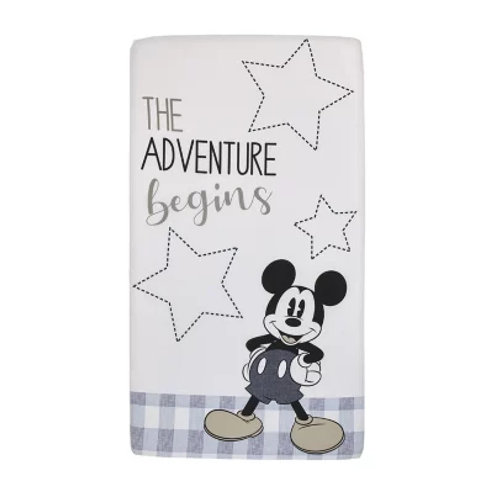 Disney Collection Mickey Mouse Crib Sheet