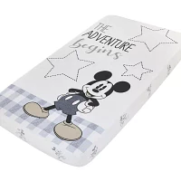 Disney Collection Mickey Mouse Crib Sheet