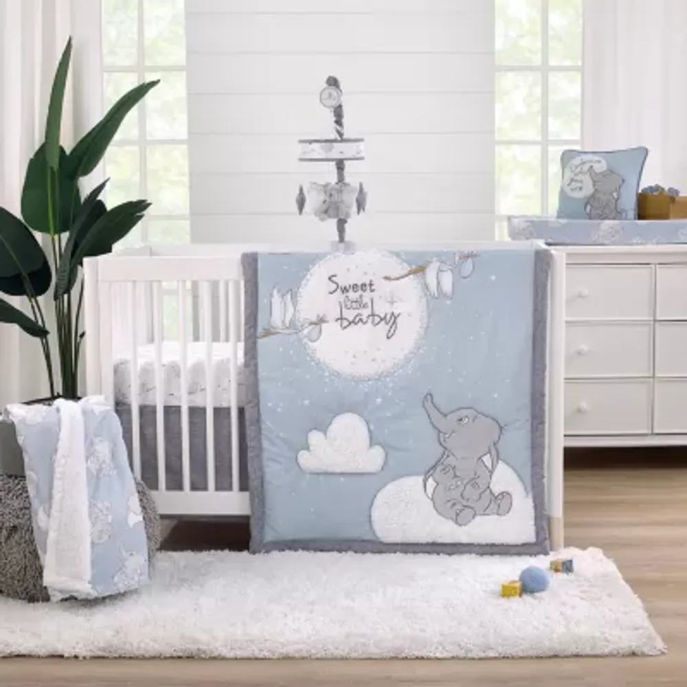 Disney Collection Dumbo Crib Sheet