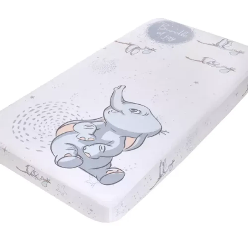 Disney Collection Dumbo Crib Sheet