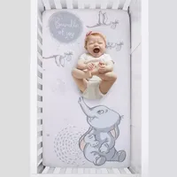 Disney Collection Dumbo Crib Sheet