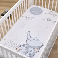 Disney Collection Dumbo Crib Sheet