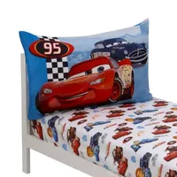 Disney Collection 2-pc. Cars Crib Sheet