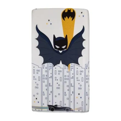 Warner Bros Batman Crib Sheet