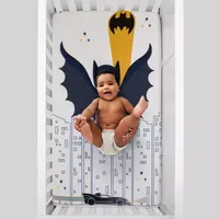 Warner Bros Batman Crib Sheet