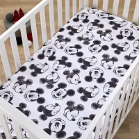 Disney Collection Minnie Mouse Crib Sheet