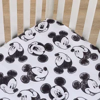 Disney Collection Minnie Mouse Crib Sheet