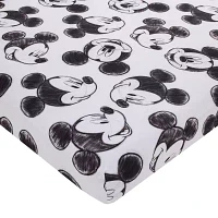 Disney Collection Minnie Mouse Crib Sheet