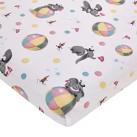 Disney Collection Dumbo Crib Sheet