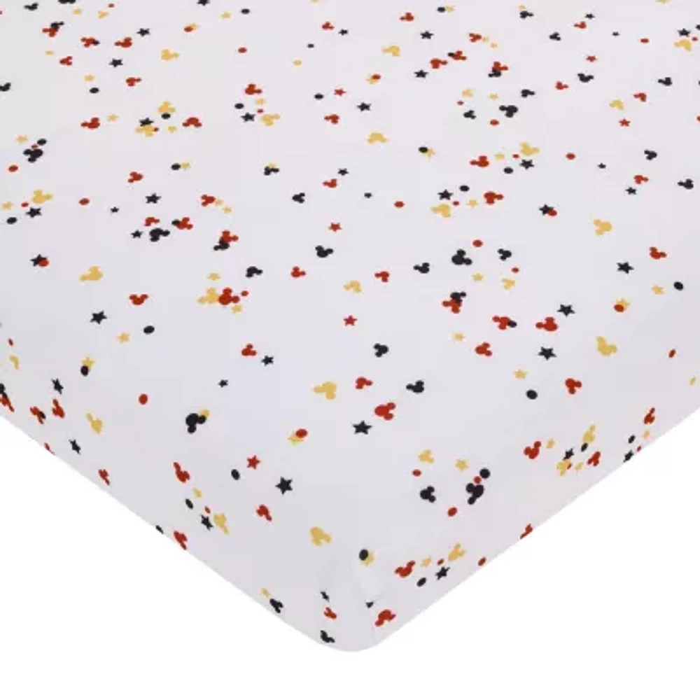 Disney Collection Mickey Mouse Crib Sheet