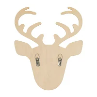 Nojo Deer Wood Wall Art