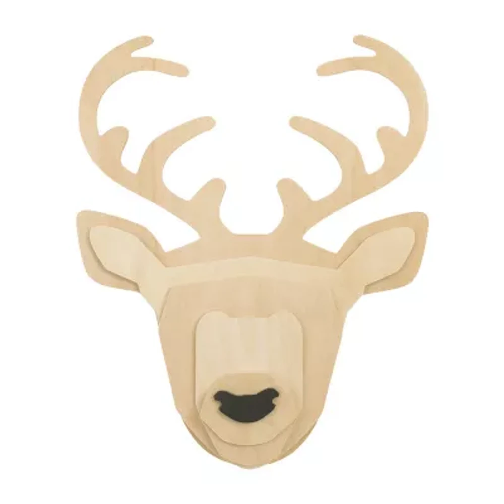 Nojo Deer Wood Wall Art