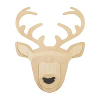 Nojo Deer Wood Wall Art
