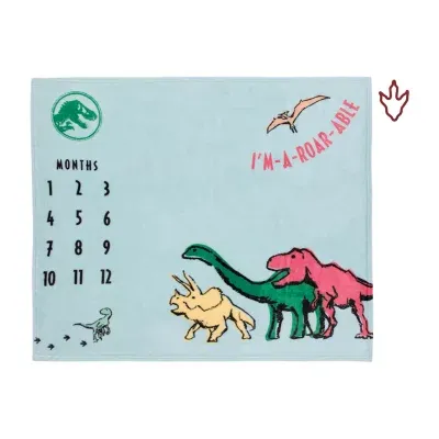 Universal Jurassic World Baby Blanket