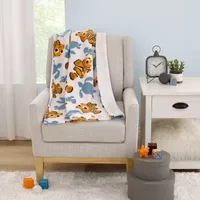 Disney Collection Finding Nemo Baby Blanket