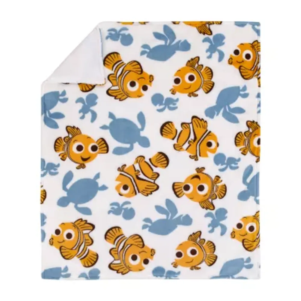 Disney Collection Finding Nemo Baby Blanket