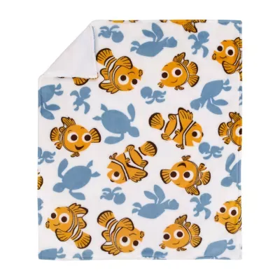 Disney Collection Finding Nemo Baby Blanket