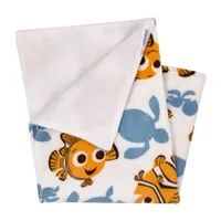 Disney Collection Finding Nemo Baby Blanket